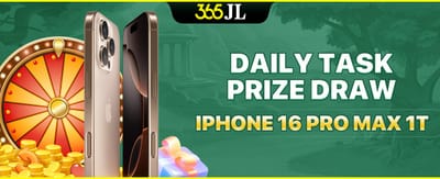 Daily iPhone 16 Pro Max Draw
